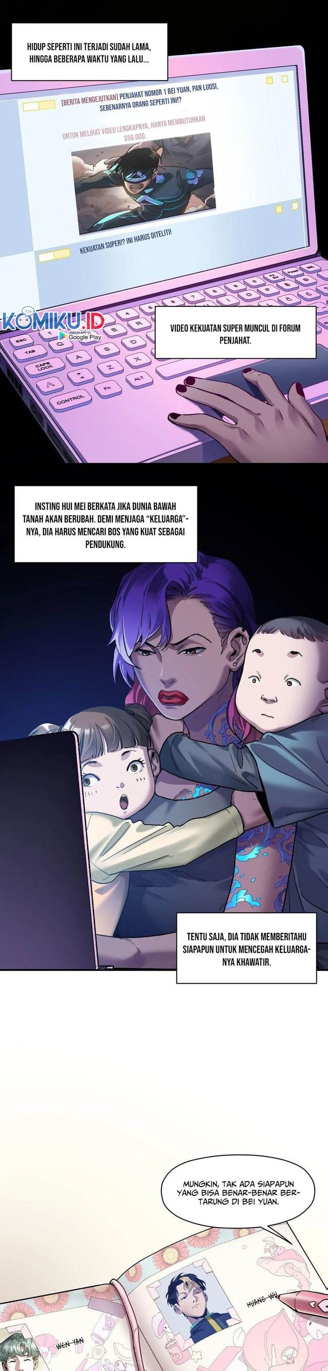 Villain Initialization Chapter 75 Gambar 8